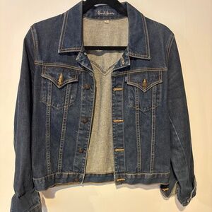 Earl Grey Denim Jacket , M